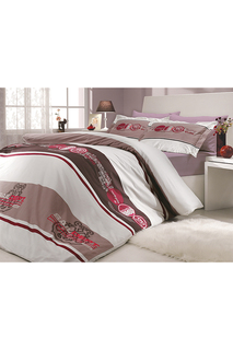 Постельное бельё ЕВРО-4 нав. HOBBY HOME COLLECTION