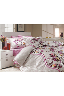 Постельное бельё ЕВРО-4 нав. HOBBY HOME COLLECTION