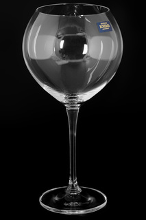 Бокалы для вина 640 мл, 6 шт Crystalite Bohemia