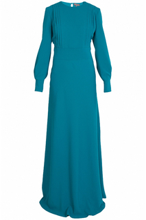 Универсальное платье в пол с длинным рукавом VIA TORRIANI 88