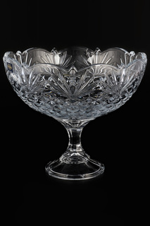 Конфетница, 22 см Crystalite Bohemia
