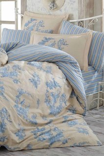Постельное белье Дуэт - 4 нав. HOBBY HOME COLLECTION