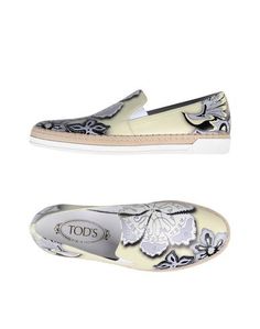 Эспадрильи Tod’S