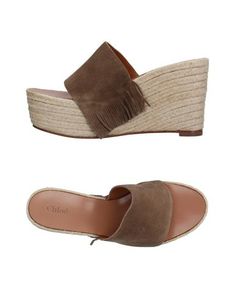 Сандалии Chloé