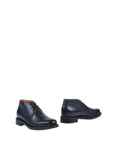 Полусапоги и высокие ботинки Santoni