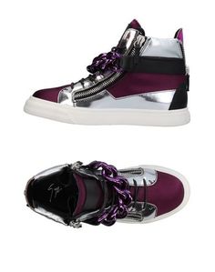 Высокие кеды и кроссовки Giuseppe Zanotti Design