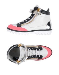 Высокие кеды и кроссовки Giuseppe Zanotti Design