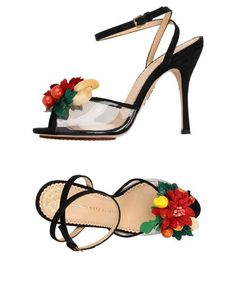 Сандалии Charlotte Olympia