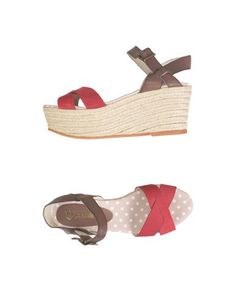 Сандалии Espadrilles