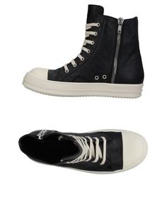 Высокие кеды и кроссовки Rick Owens