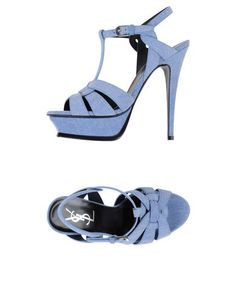 Сандалии Saint Laurent