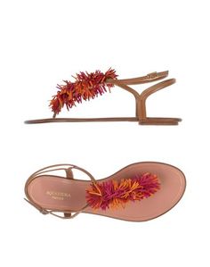 Вьетнамки Aquazzura