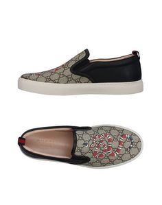 Низкие кеды и кроссовки Gucci