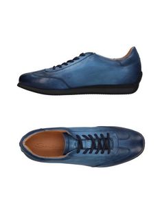 Низкие кеды и кроссовки Santoni