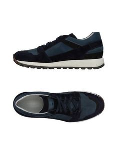 Низкие кеды и кроссовки Santoni