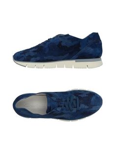 Низкие кеды и кроссовки Santoni