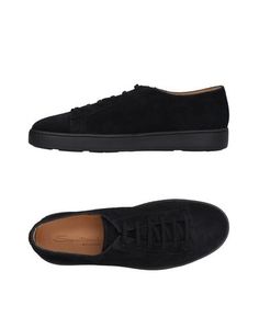 Низкие кеды и кроссовки Santoni
