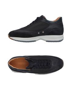 Низкие кеды и кроссовки Santoni