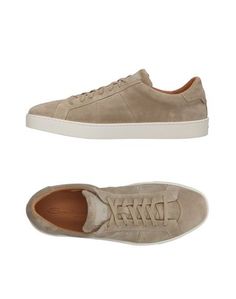 Низкие кеды и кроссовки Santoni