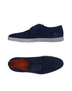 Низкие кеды и кроссовки Santoni