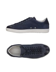 Низкие кеды и кроссовки Santoni