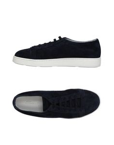 Низкие кеды и кроссовки Santoni