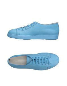 Низкие кеды и кроссовки Santoni
