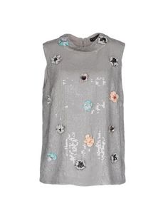 Топ без рукавов Twin Set Simona Barbieri