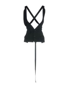 Топ без рукавов YS Yohji Yamamoto