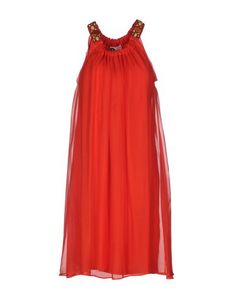 Платье до колена Lanvin
