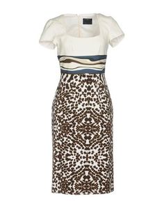 Платье до колена Class Roberto Cavalli