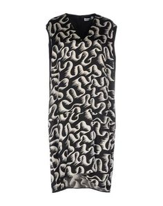 Платье до колена Jil Sander