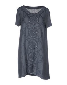 Короткое платье 120% Lino