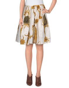 Юбка до колена Red Valentino