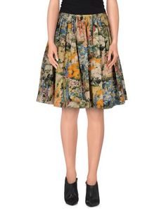 Юбка до колена Red Valentino