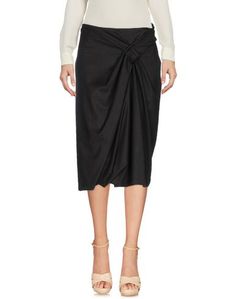 Юбка длиной 3/4 Jil Sander