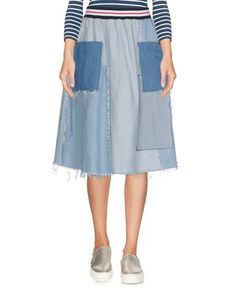 Джинсовая юбка Simeon Farrar
