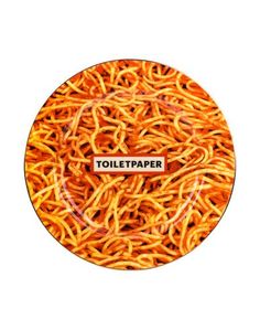 Декоративная тарелка Seletti Wears Toiletpaper