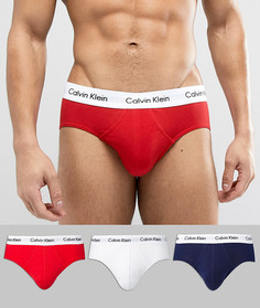 Комплект из 3 пар классических трусов Calvin Klein - Мульти