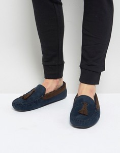 Слиперы с кисточками Kg By Kurt Geiger - Синий