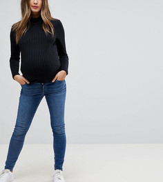 Джинсы скинни ASOS MATERNITY Ridley - Синий