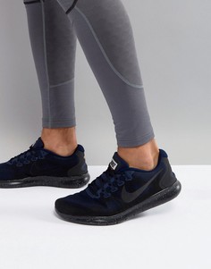 Черные кроссовки Nike Running Free Run Shield AA3760-001 - Черный
