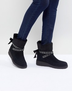 Черные ботинки UGG Alisia - Черный