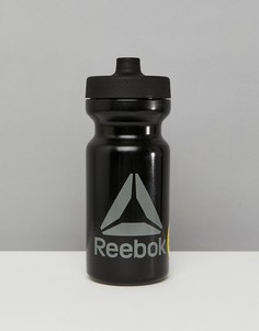 Черная бутылка для воды Reebok Training BK3386 - Черный