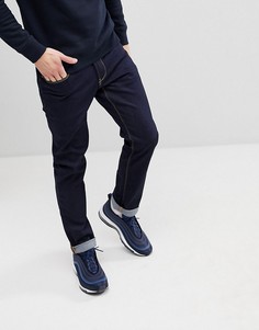 Темные джинсы слим Emporio Armani J06 - Темно-синий