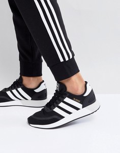 Черные беговые кроссовки adidas Originals N-5923 CQ2337 - Черный