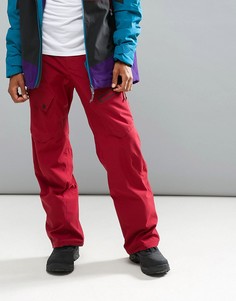 Бордовые горнолыжные брюки ONeill - Красный Oneill