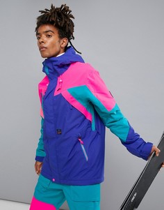Фиолетовая горнолыжная куртка ONeill Reissue 91 - Фиолетовый Oneill