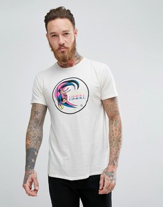 Белая футболка узкого кроя с логотипом ONeill Reissue Heritage - Белый Oneill