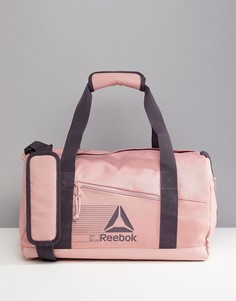 Розовая спортивная сумка Reebok - Розовый